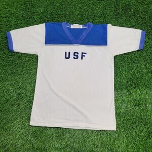 Vintage 80s University-of South Florida Shirt S/M 18x25 USF